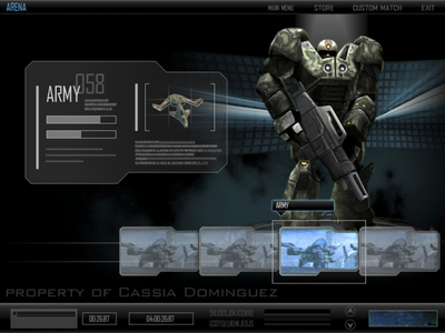 那些动漫游戏中的动力盔甲——GDI高危地区护甲探析