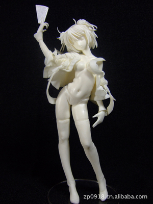 探索动漫模型的世界 从PVC公仔到树脂人偶的设计与生产之旅